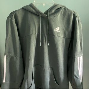 Green Adidas Hoodie